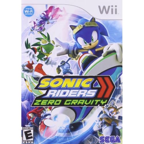 Sonic Riders Zero Gravity