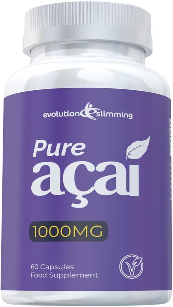 Pure Acai Berry 1000mg - Evolution Slimming