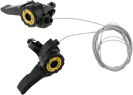 Premium Mountain Bike Gear Shifters - High Performance 3X 5/6/7 Speeds