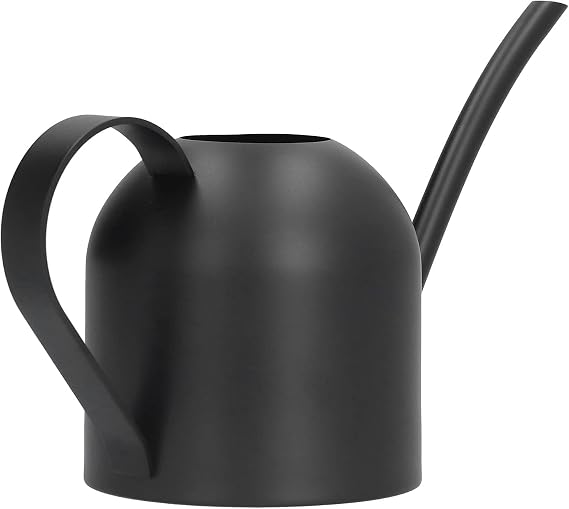 Indoor Watering Can 500ML Stainless Steel Watering Pot Long Spout Sprinkling Pot for Indoor House Bonsai Plants Outdoor Garden Flower