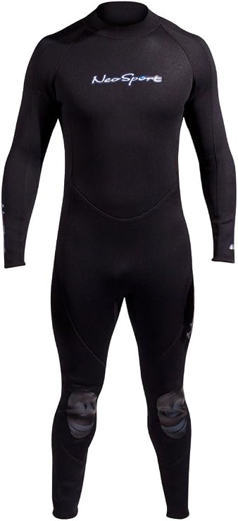 Neosport 3/2mm Men's Neoprene Back Zip Jumpsuit