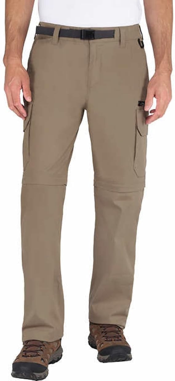 BC Clothing Men's Convertible Stretch Pant