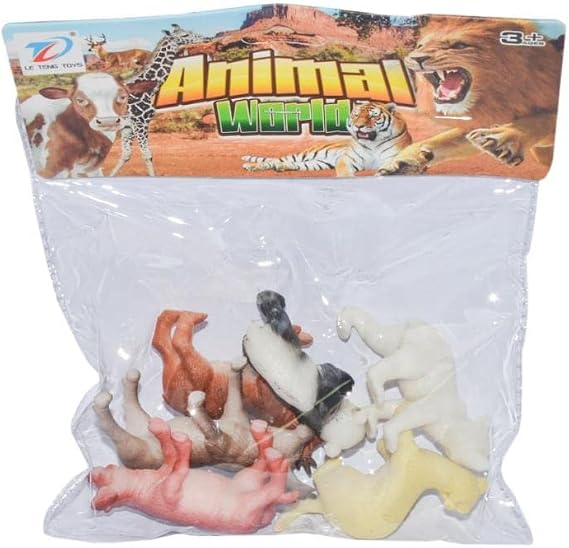 Can-Em Toy 888A-11 Wild Animals
