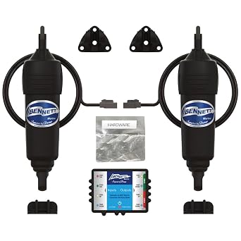 Bennett Marine Bennett HYDBOLTCON Hydraulic to Bolt Electric Conversion Kit, Large