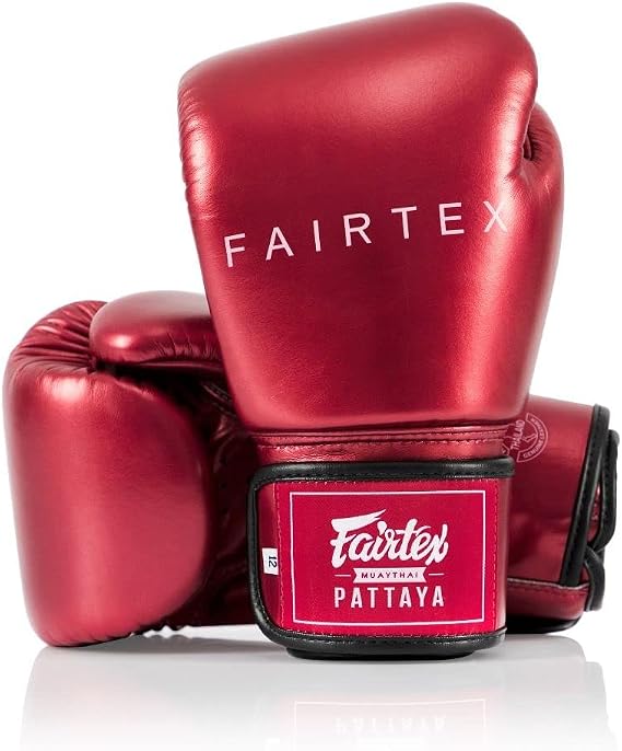 Fairtex Metallic Boxing Gloves