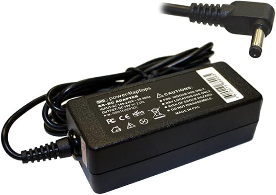 Power4Laptops AC Adapter Laptop Charger Power Supply Compatible With Asus VivoBook X515JA-BQ1415T