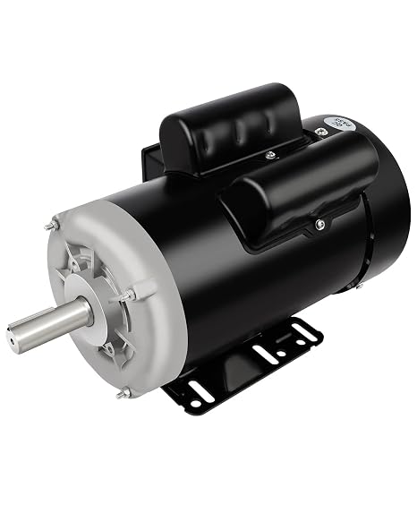 3HP Electric Farm Duty Motor 3450RPM Single Phase 230V CW/CCW TEFC