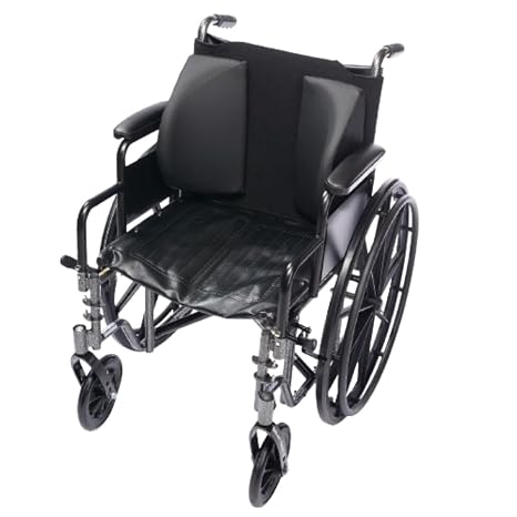 Lacura Lateral Support Assembly, Small, Wheelchair Torso Foam Wing Padding