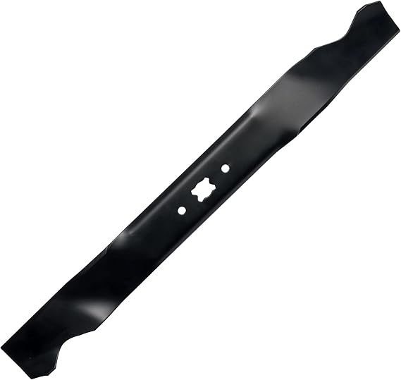 703371 Mower Blade 21" Compatible with Fit for Walk-Behind Push and Self-Propelled Mowers with a 21-inch Cutting Deck Replacement Mowing Blades fit for Snapper Mower 1696607 2691561 7800923 1696627