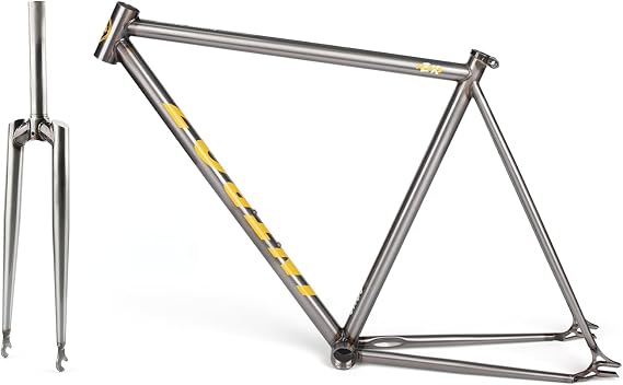 FM002 Fixed Bike Frame 700C 55cm Single Speed Bicycle Fixed Frame Cr-Mo Made of fine material