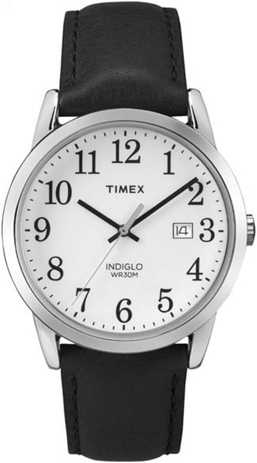 Timex Easy Reader Men's 38mm Date Window Quartz Watch