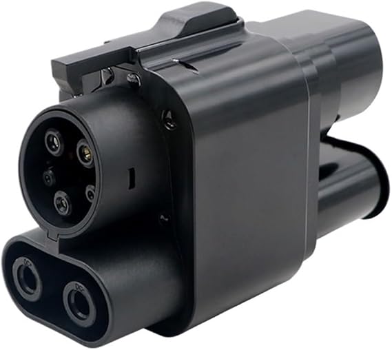 ev Charging Adapter EV Charger Adaptor CCS2 to CCS1 DC Fast Charging 250A for Eletric Vehicle PHEV Hybrid Cars