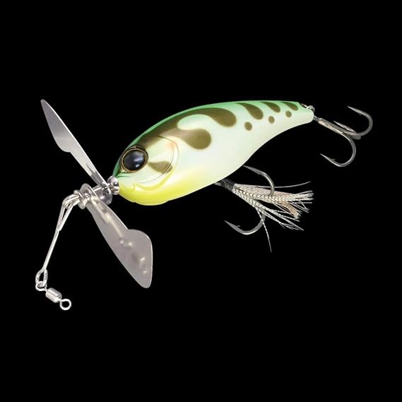 Jackall JCHOPC-BW CHOPCUT Bone White 3.25 Inch/ .8oz