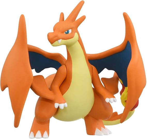 Pokemon Monster Colle Mega Charizard Y 2 inches