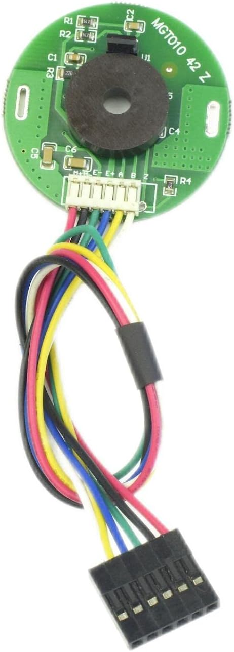 CHANCS Permanent Magnet DC 775 Motor Resolution 16PPR AB Phase Hall Magnetic High Precision Encoder Brush Motor Encoder