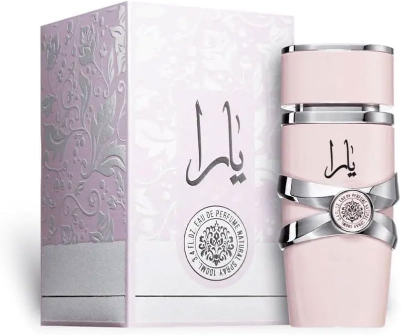 Yara Yara Pink Eau de Parfum 100ml | Long Lasting Floral Fruity Perfume for Women | Elegant Everyday & Evening Fragrance