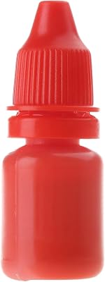 10ml Refill for Photosensitive Seal Stamp Oil Stamping Machine Off Red