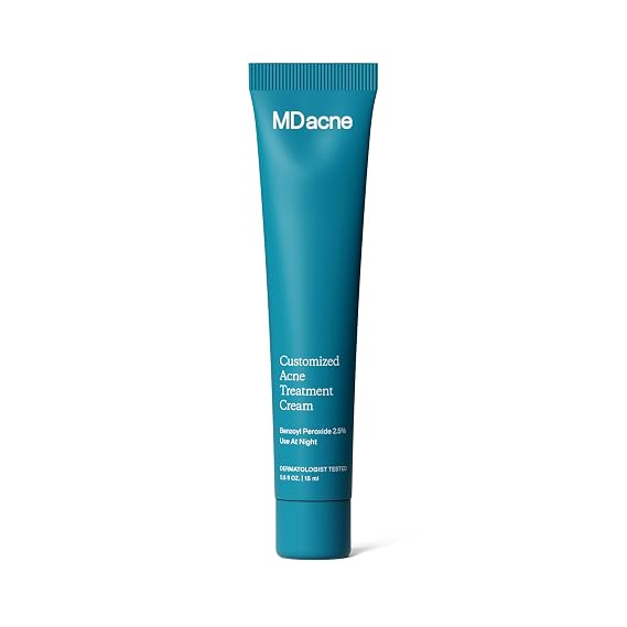 MDacne 5% Benzoyl Peroxide Acne Treatment Cream