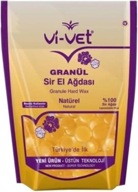 Granül Sir El Ağdası Yedek Naturel Inci Ağda 250gr