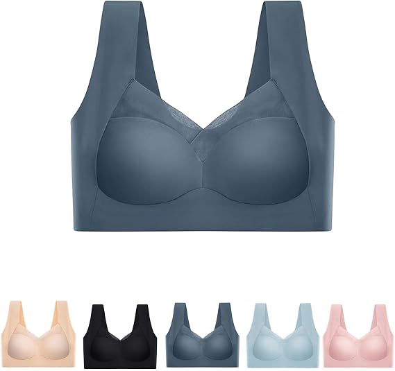 Lift Bra, Seamless Sexy Push up Wireless Bra