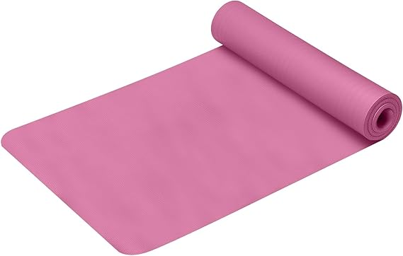 Yoga Mat,2025 New Upgrade 5mm Thick Anti-Tear Non Slip High Density Extra Thick Yoga Mat with Carrying Strap,Hot Yoga Mat for Floor,Stretching,Home Yoga,Fitness,Gym,Workouts,Pilates