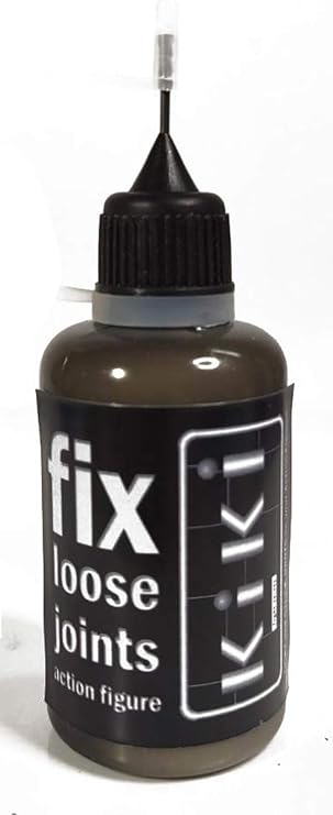 kiki fix Loose Joints Action Figure