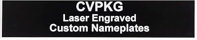 Nameplate for Pelican 1450 Case Black
