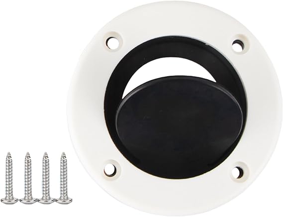 Marine Scupper Valves Draining Outlet Mount Plug Suitable for Efficient Water Drainage and Antibackflow Protections