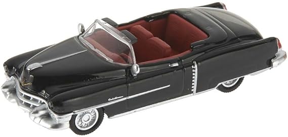 Schuco HO 452617603 1953 Cadillac Eldorado Black w/Red Interior
