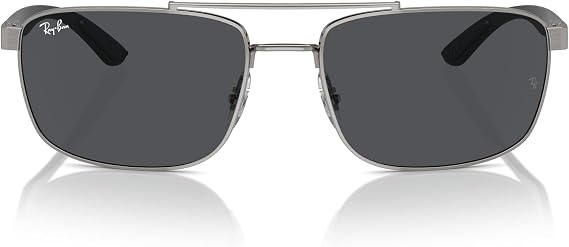 Ray-Ban Unisex Rb3737 Rectangular Sunglasses
