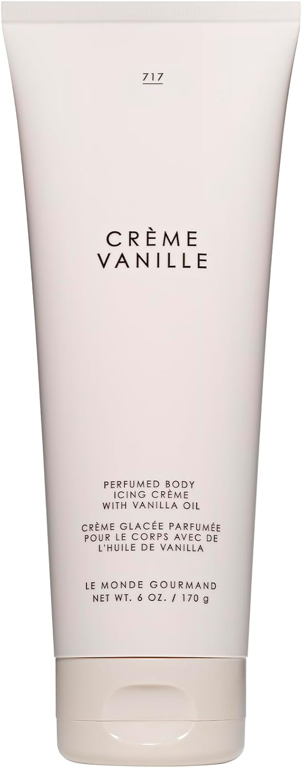 Le Monde Gourmand Crème Vanille Perfumed Body Icing Crème - 6 fl oz (177ml) - Vanilla, Floral, Sweet Notes