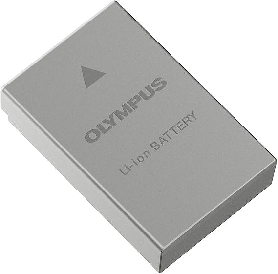 OM SYSTEM Olympus BLS-50 Battery (Grey), 1 Count (Pack of 1)
