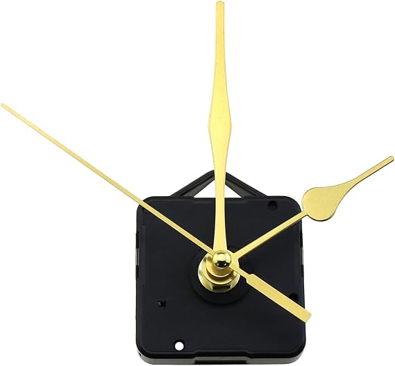 Battery Powered DIY Clock Mechanism Replacement Kit Silent Quartz Clock Wall Clock Movement