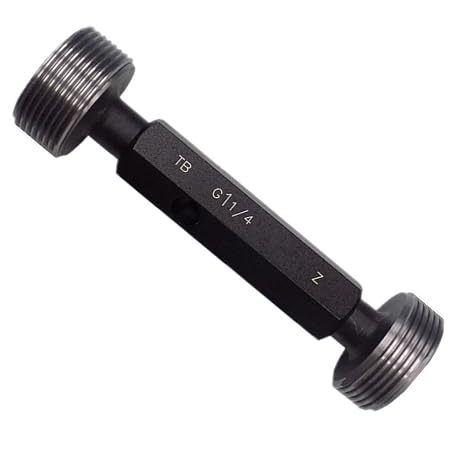BSPP G3/4" Thread Plug gage GO NOGO 100% Checked Ship by FedEx Delivery in 4 Days