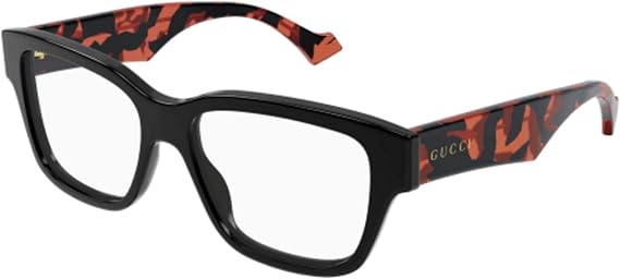Gucci GG1428O acetate Rectangular Men's Eyeglasses