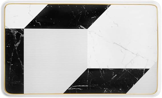 Vista Alegre Carrara 16.5 Inch Large Rectangular Platter