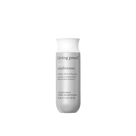 Living proof Full Conditioner Volumizing & Moisturizing Conditioner Adds Volume, Softness, Shine, Silicone-Free, Safe for Color Treated Hair