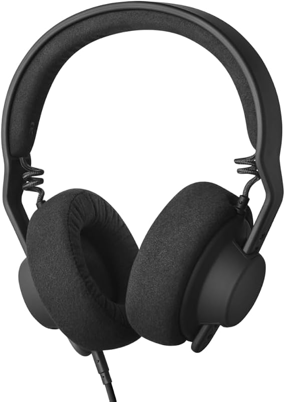 AIAIAI TMA-2 Studio Wired Black Over-Ear Headphones, Alcantara Memory Foam