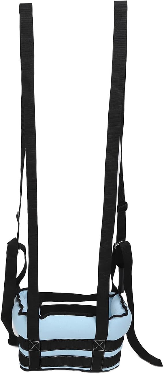 Sonew Back Stretcher, Hanging Spinal Decompression Harness, Lumbar Traction Belt, Spinal Decompression Harness, Back Relief Stretcher, Thickened Suspension Stretch Straps (M)