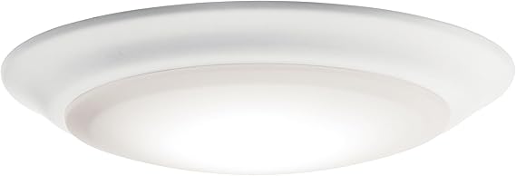 Kichler Gen I 7.5" LED Flush Mount Light, White