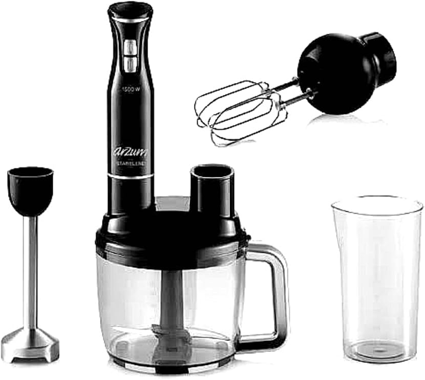 Arzum Starblend Ar-1167 Multi Blender Seti Siyah