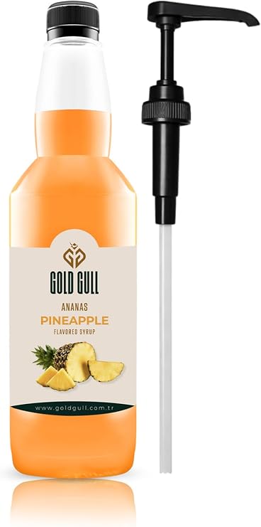 Gold Gull Ananas Aromalı Kahve & Meyve Şurubu 700 ml.