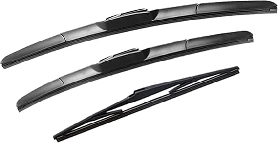 3 Pcs/set Front Rear Windshield Wiper Blades Set,For Lexus RX450H RX350 2009 2010 2011 2012 2013 2014 2015 26''+22''+16''
