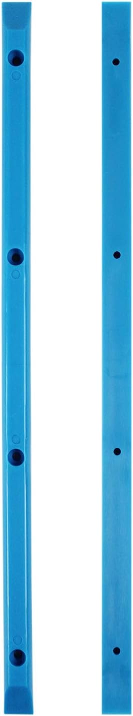Skateboard Rails Old School Plastic with Mounting Screws by Black Diamond