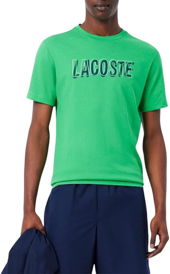 Lacoste Men's Ultra Dry Printed T-Shirt