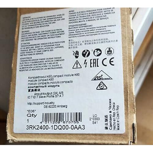 3RK2400-1DQ00-0AA3 New and Sealed in Box 3RK24001DQ000AA3