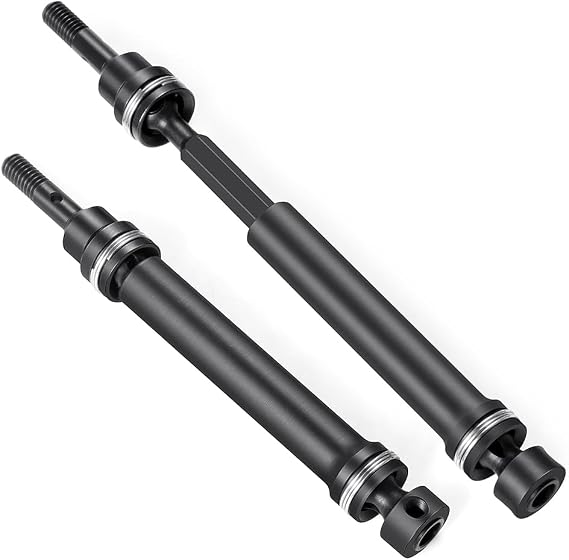2 pieces RC drive shaft 1144 steel CVD drive shaft for TRX Mini E-Revo/E-Revo VXL/Slash 4WD Summit 1/16 RC truck