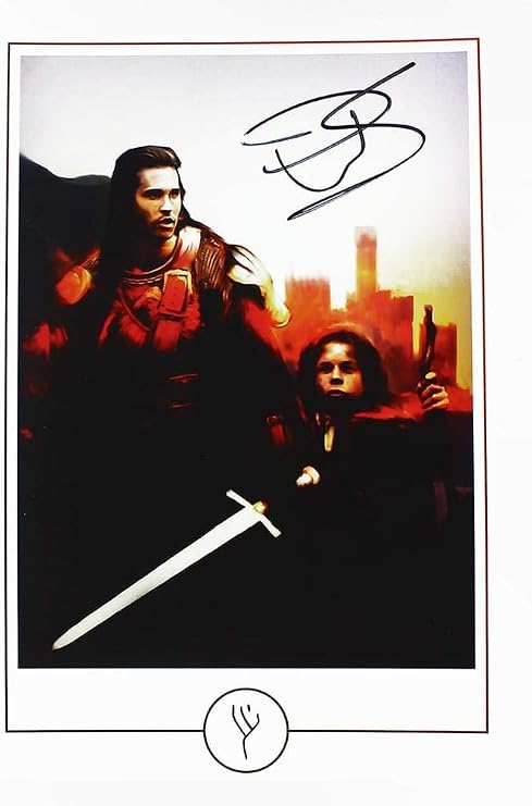 Willow Warwick Davis Autographed Picture