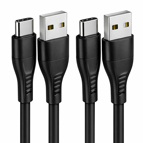 Charger Cable For Google Pixel 11 10 9 8 7 6 5, 1M 3A USB-A to USB-C Cable | Google Pixel 11 Pro/11 Pro XL/11Pro Fold/10A/10 Pro/10 Pro XL/9A/8A/8 Pro/9 Pro/9 Pro XL/7A/7 Pro Type C Charger Cable(White)