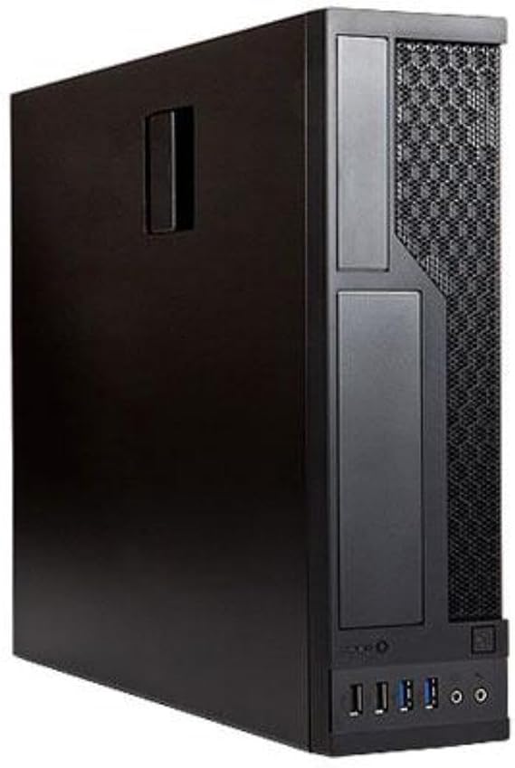 In-Win CE685.FH300TB3 300W MicroATX Slim Case (Black)
